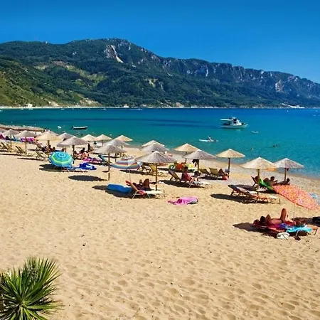 Sunny Coast Corfu 公寓 圣乔治斯